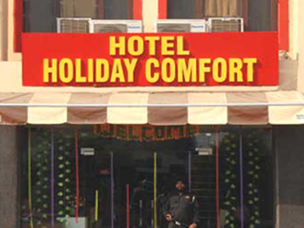Hotel Holiday Comfort Amritsar Exterior foto